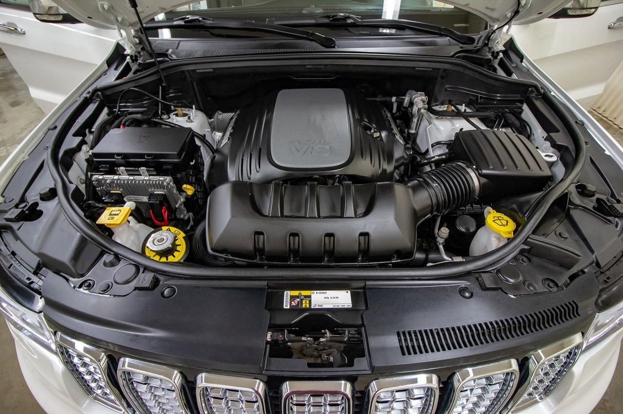 2017 Jeep Grand Cherokee 4x4 Overland Leather Roof Nav Red Deer AB