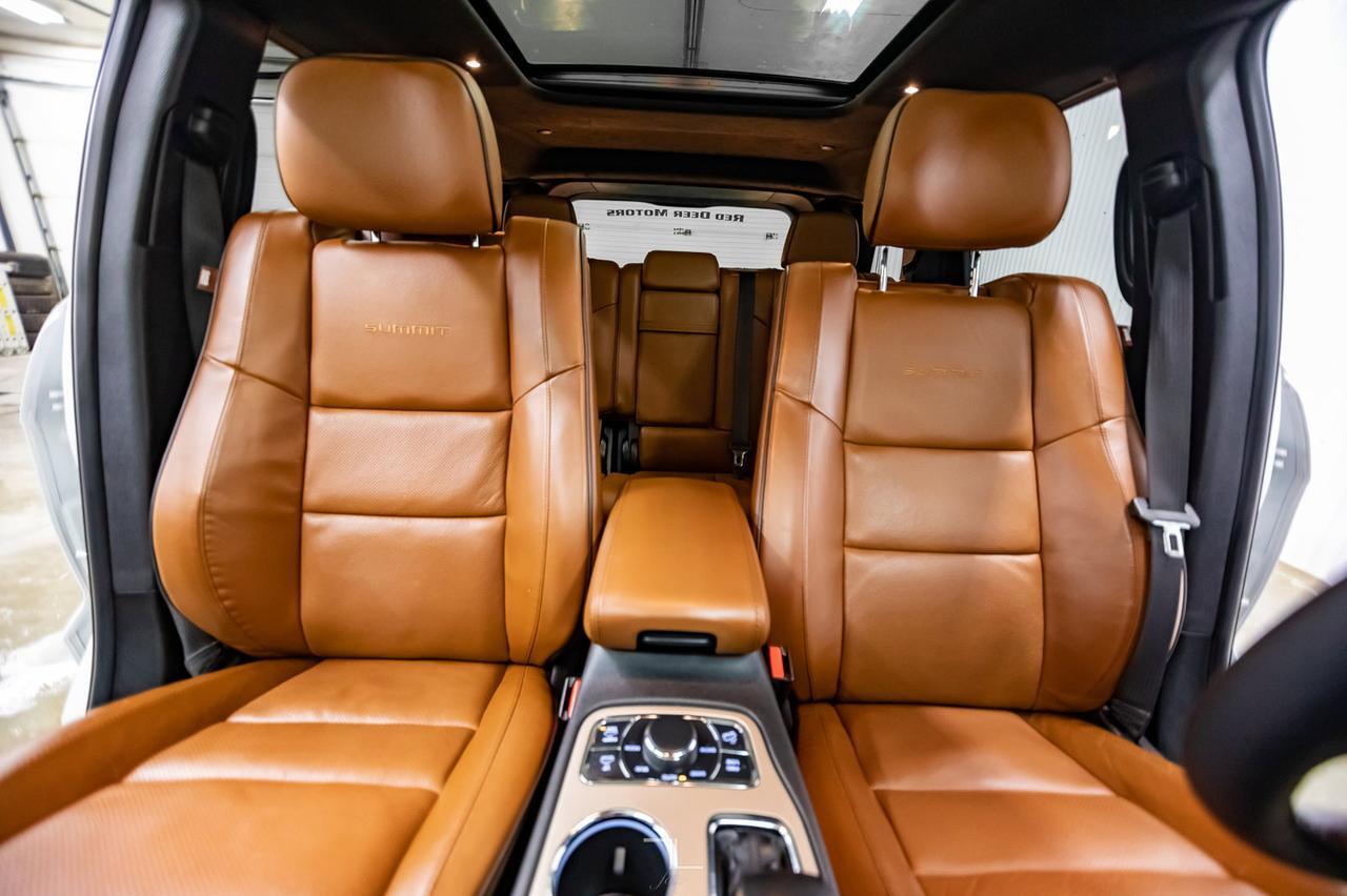 2017 Jeep Grand Cherokee 4x4 Summit HEMI Leather Roof Nav Red Deer AB