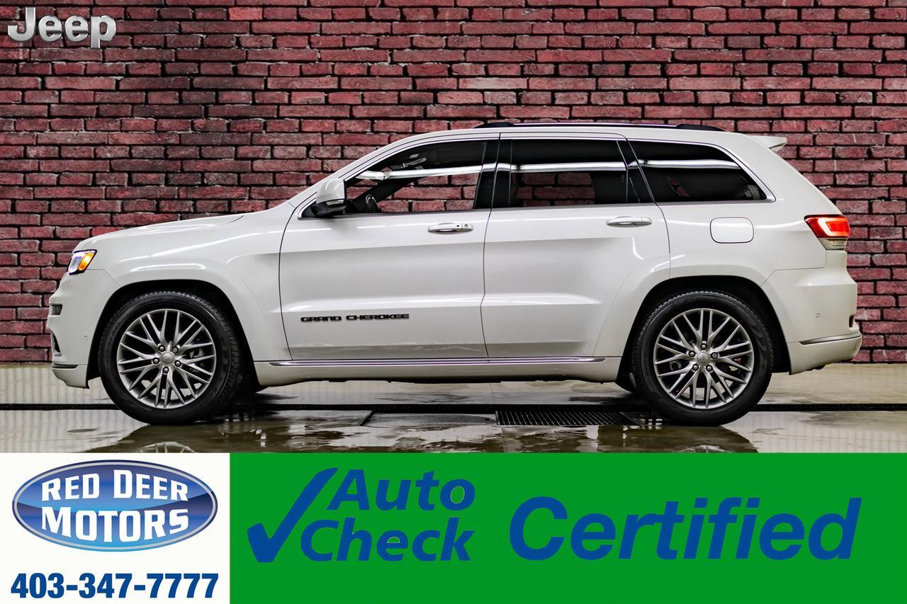 2017 Jeep Grand Cherokee 4x4 Summit HEMI Leather Roof Nav