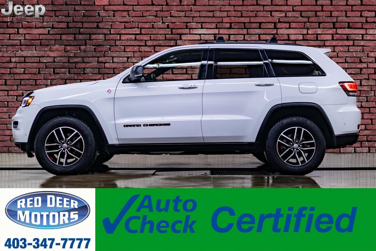 2017 Jeep Grand Cherokee 4x4 Trailhawk Leather Roof Nav BCam