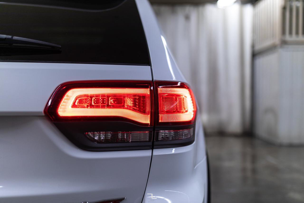 2017 Jeep Grand Cherokee 4x4 Trailhawk Leather Roof Nav BCam Red Deer AB