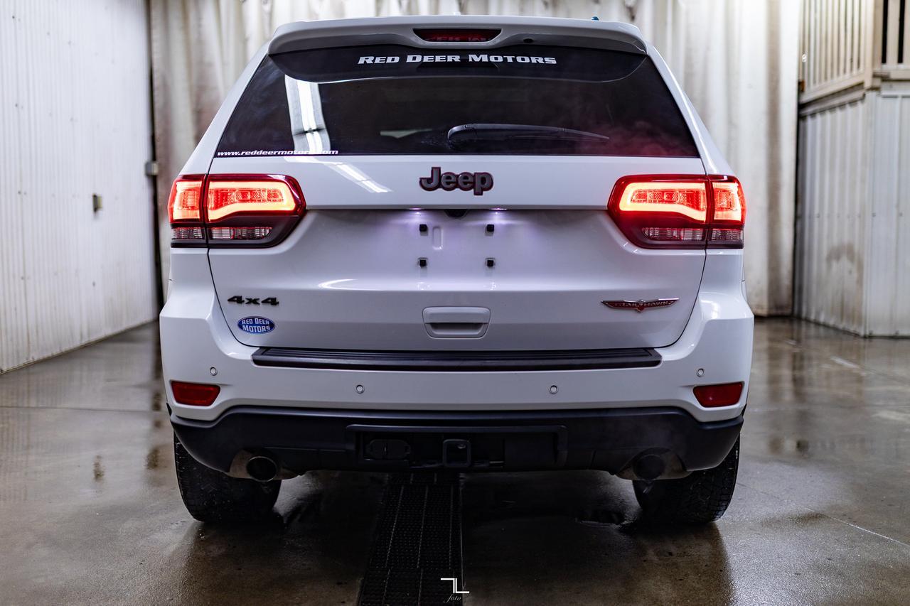 2017 Jeep Grand Cherokee 4x4 Trailhawk Leather Roof Nav BCam Red Deer AB