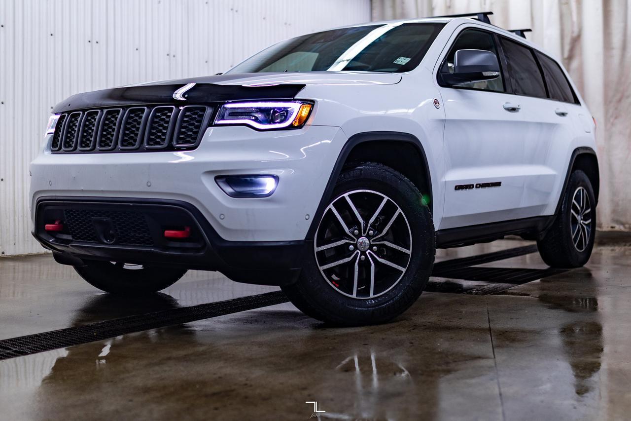 2017 Jeep Grand Cherokee 4x4 Trailhawk Leather Roof Nav BCam Red Deer AB