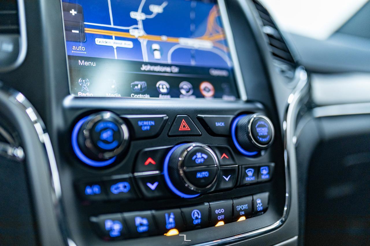 2017 Jeep Grand Cherokee 4x4 Trailhawk Leather Roof Nav BCam Red Deer AB