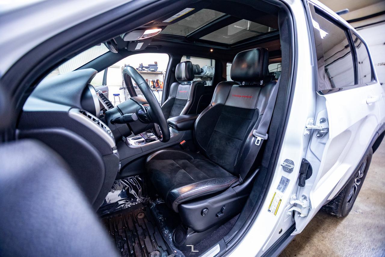 2017 Jeep Grand Cherokee 4x4 Trailhawk Leather Roof Nav BCam Red Deer AB