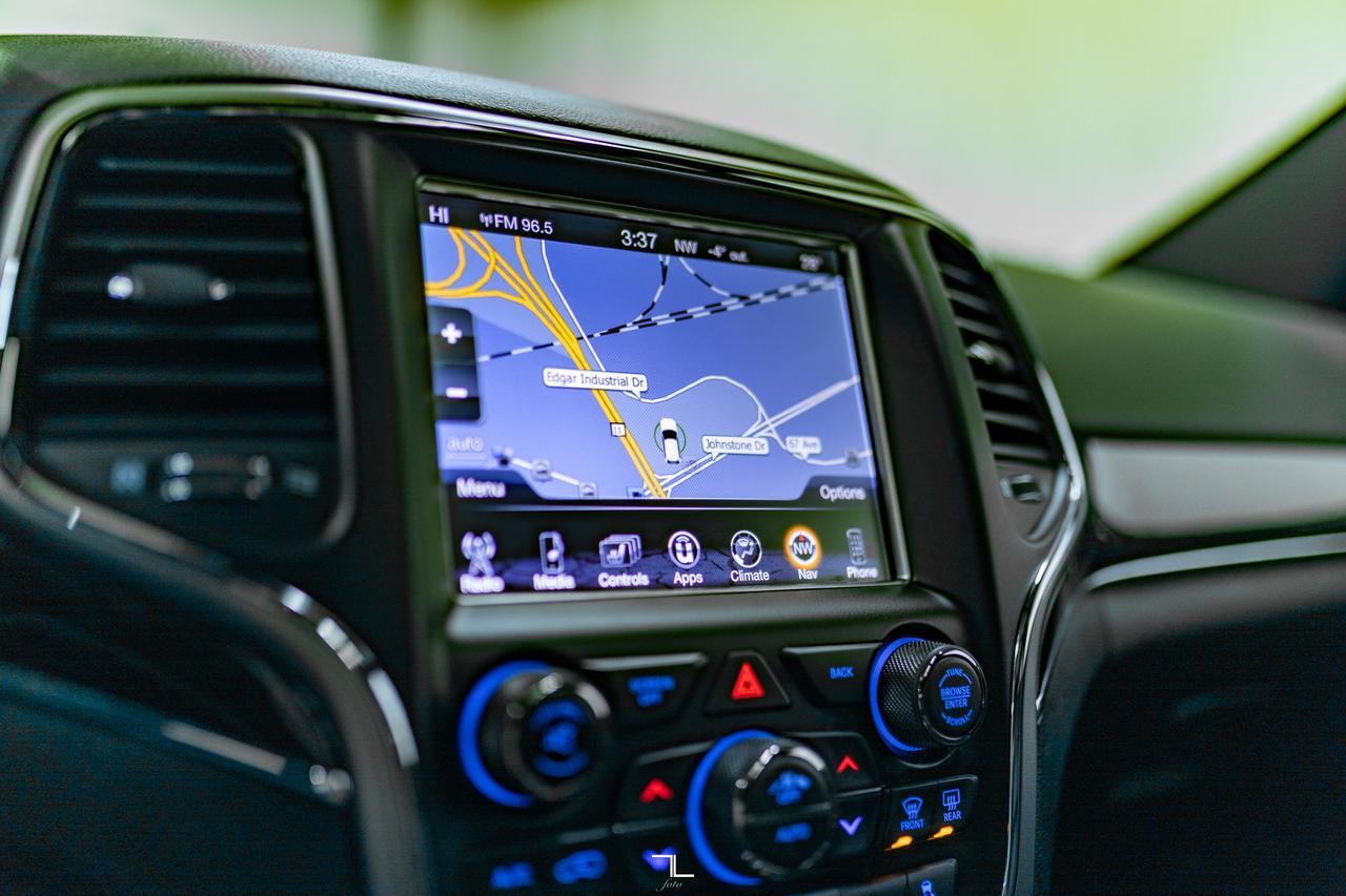 2017 Jeep Grand Cherokee 4x4 Trailhawk Leather Roof Nav BCam Red Deer AB