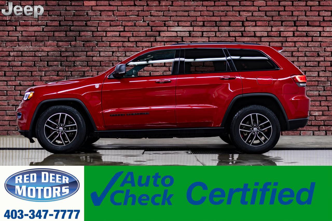 2017 Jeep Grand Cherokee 4x4 Trailhawk Leather Roof Nav BCam