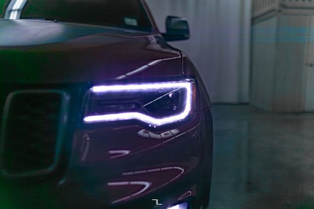 2017 Jeep Grand Cherokee 4x4 Trailhawk Leather Roof Nav BCam Red Deer AB