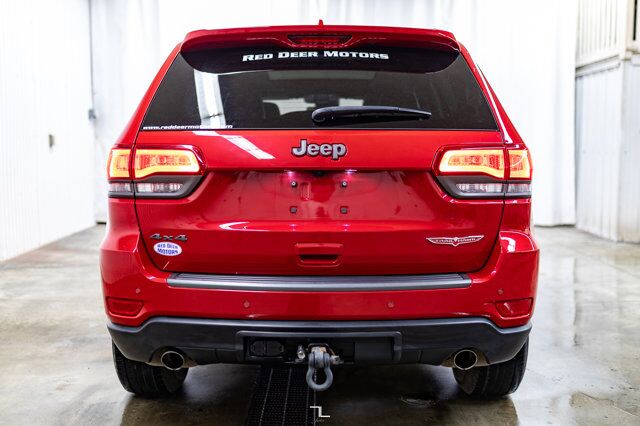2017 Jeep Grand Cherokee 4x4 Trailhawk Leather Roof Nav BCam Red Deer AB