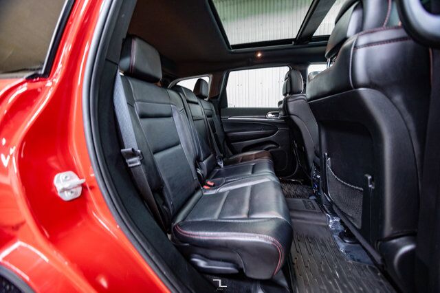 2017 Jeep Grand Cherokee 4x4 Trailhawk Leather Roof Nav BCam Red Deer AB