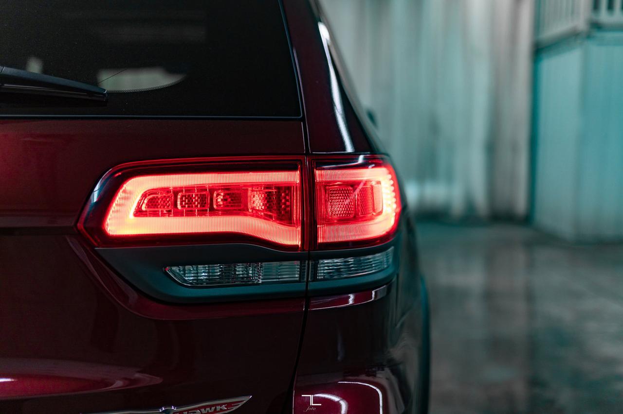 2017 Jeep Grand Cherokee 4x4 Trailhawk Leather Roof Nav Red Deer AB