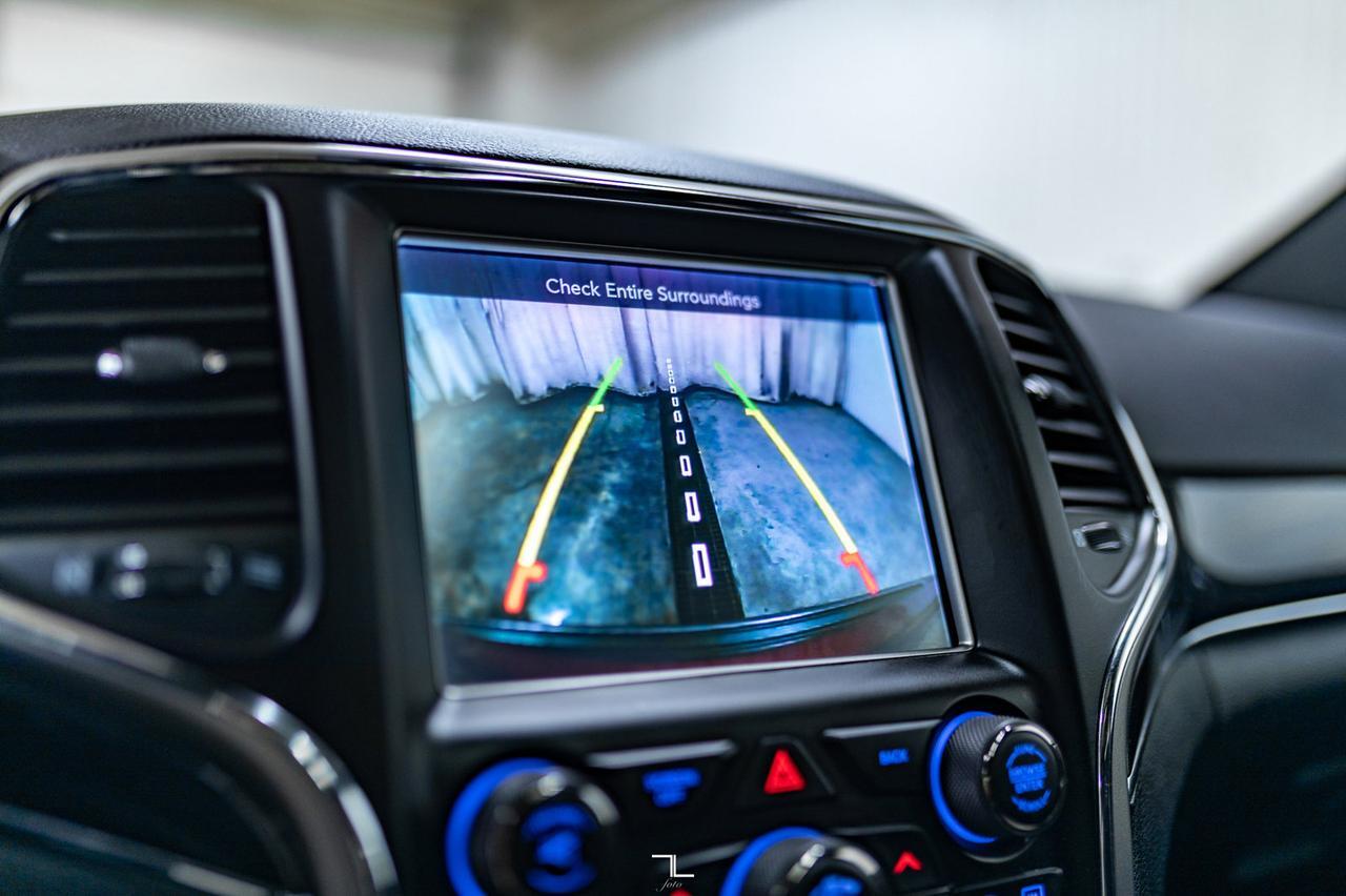 2017 Jeep Grand Cherokee 4x4 Trailhawk Leather Roof Nav Red Deer AB