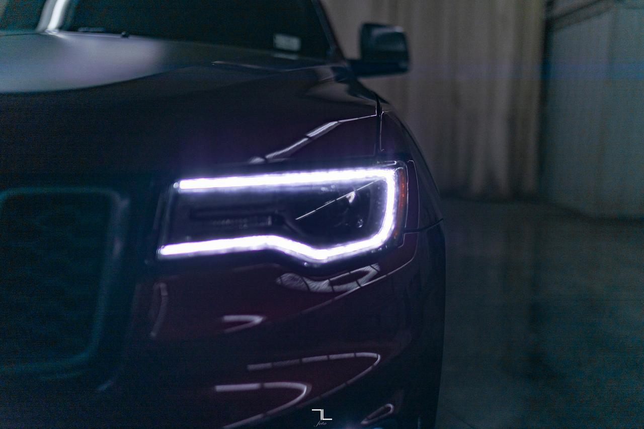 2017 Jeep Grand Cherokee 4x4 Trailhawk Leather Roof Nav Red Deer AB