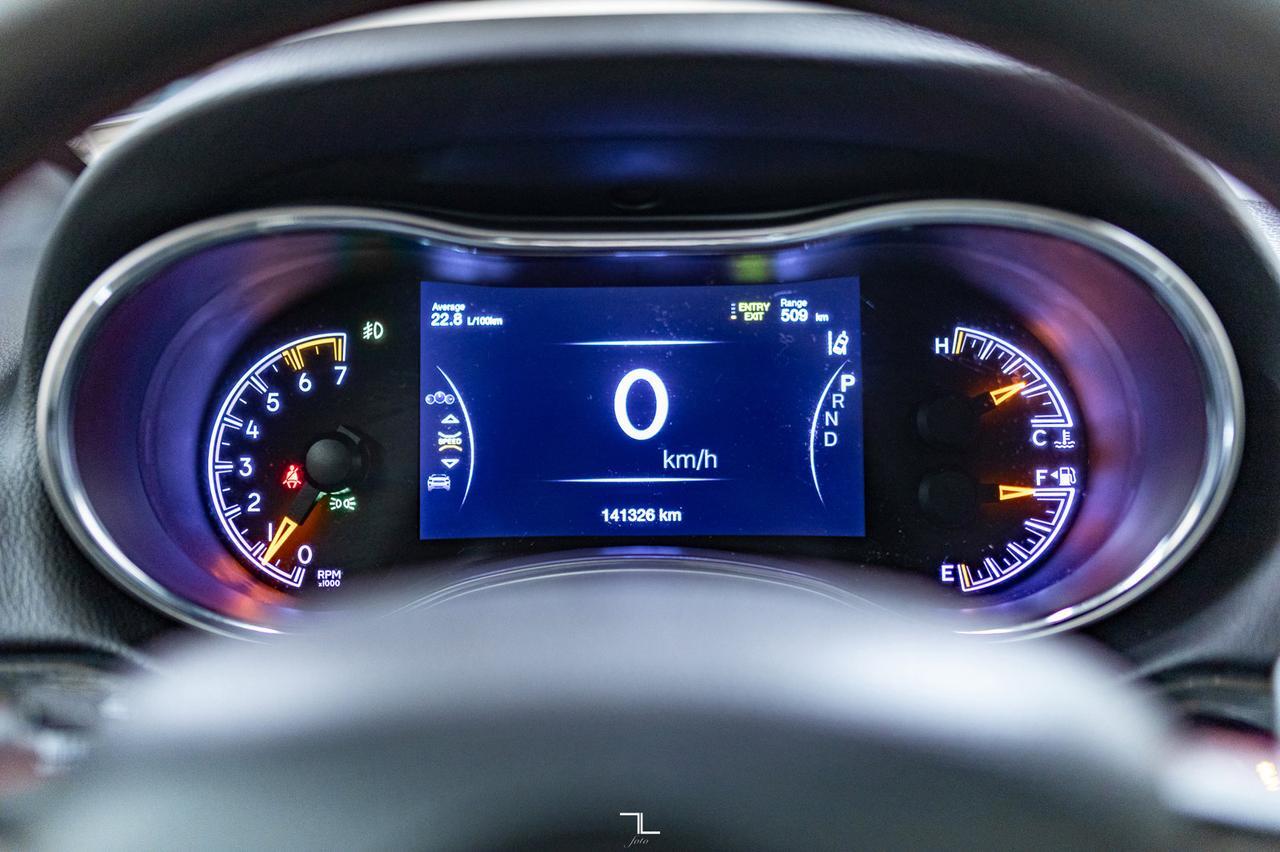 2017 Jeep Grand Cherokee 4x4 Trailhawk Leather Roof Nav Red Deer AB