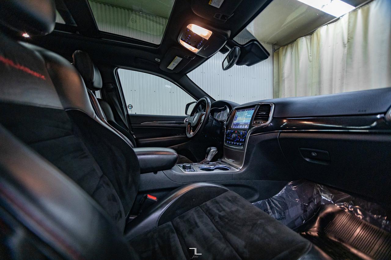 2017 Jeep Grand Cherokee 4x4 Trailhawk Leather Roof Nav Red Deer AB