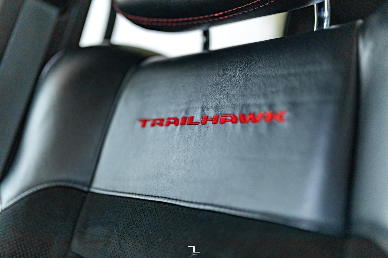 2017 Jeep Grand Cherokee 4x4 Trailhawk Leather Roof Nav Red Deer AB