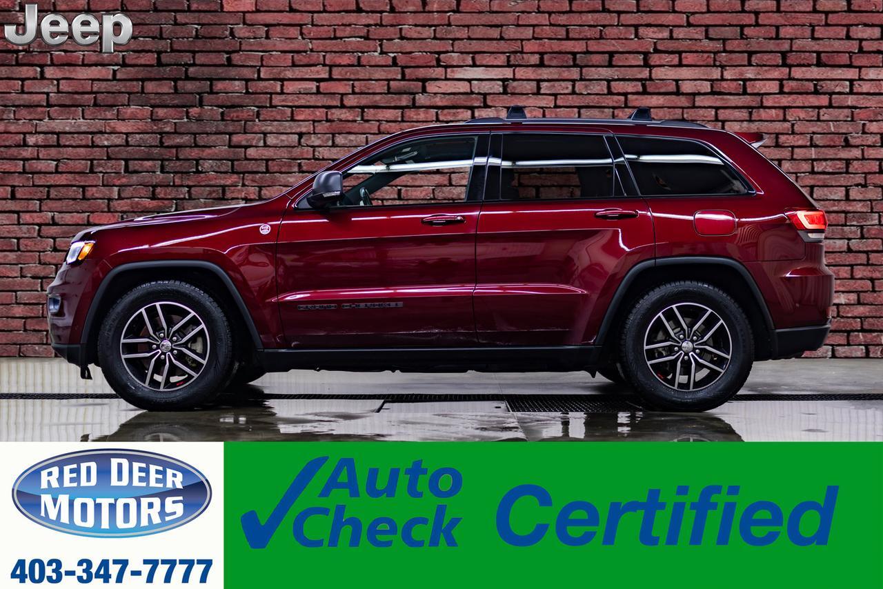 2017 Jeep Grand Cherokee 4x4 Trailhawk Leather Roof Nav