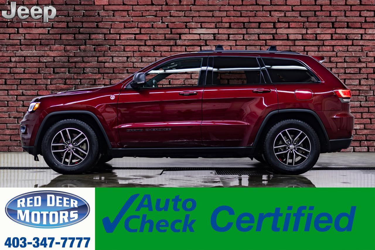 2017 Jeep Grand Cherokee 4x4 Trailhawk Leather Roof Nav