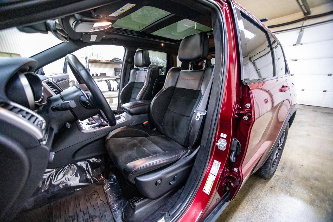 2017 Jeep Grand Cherokee 4x4 Trailhawk Leather Roof Nav Red Deer AB