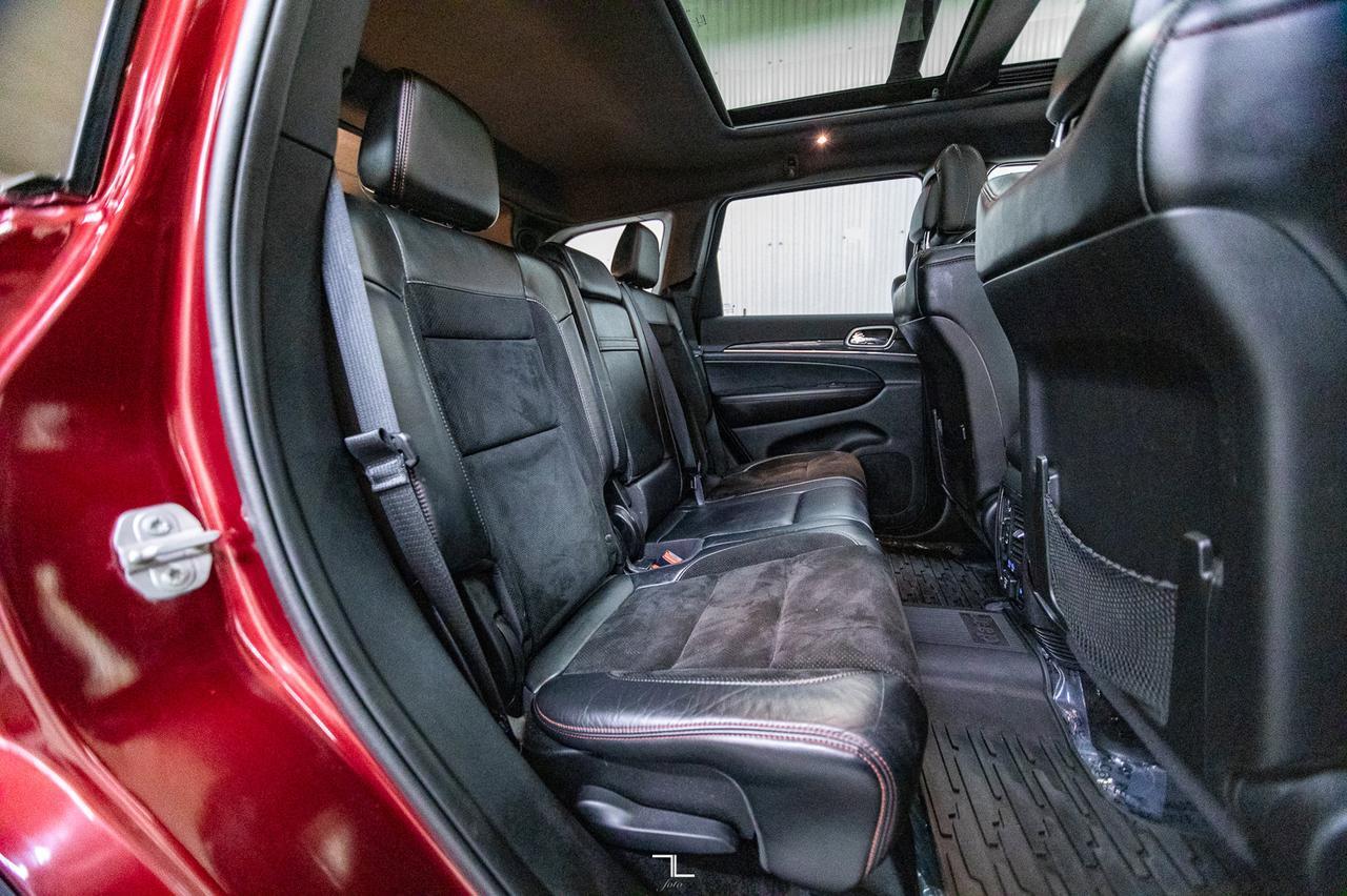 2017 Jeep Grand Cherokee 4x4 Trailhawk Leather Roof Nav Red Deer AB