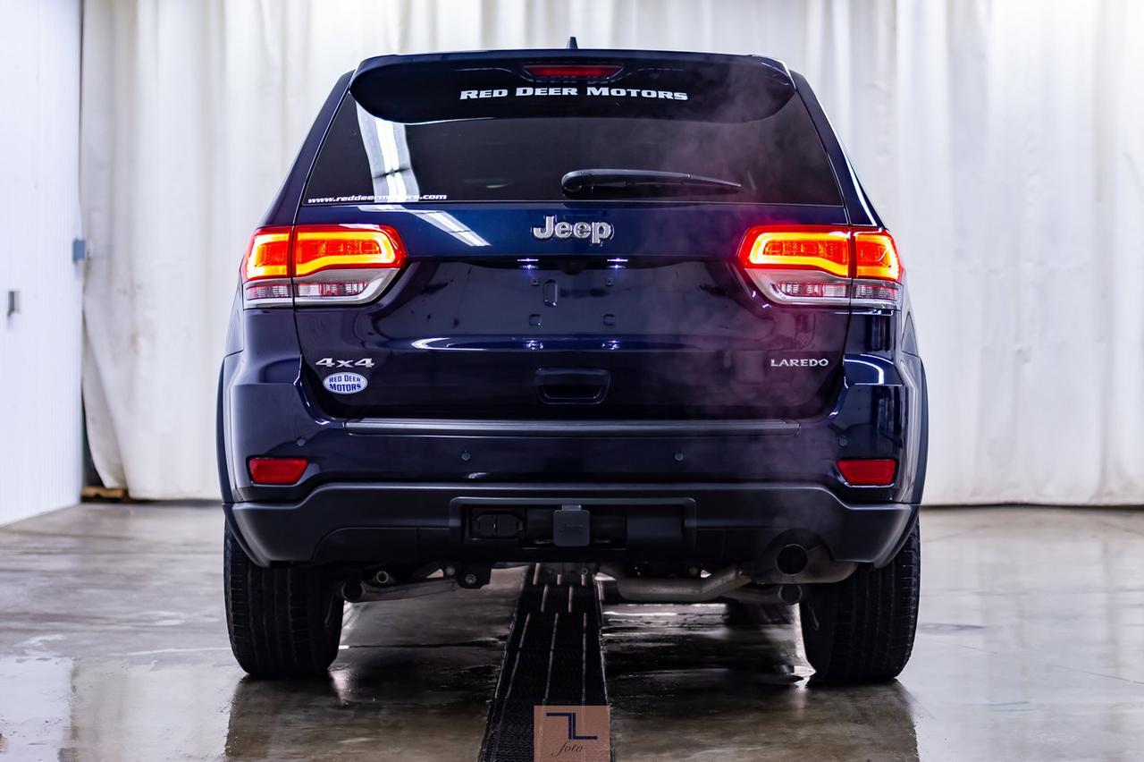 2017 Jeep Grand Cherokee AWD Laredo Roof BCam Red Deer AB
