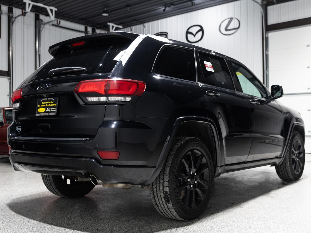 2017 Jeep Grand Cherokee Altitude 4WD Cranberry PA