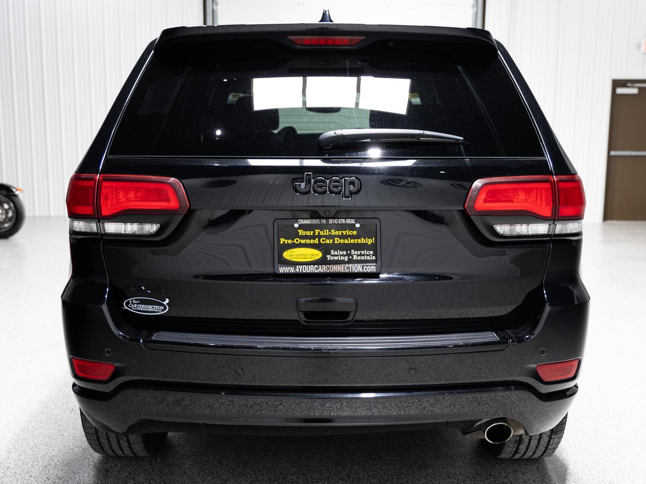 2017 Jeep Grand Cherokee Altitude 4WD Cranberry PA