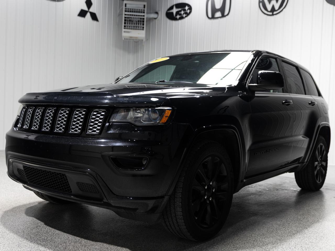 2017 Jeep Grand Cherokee Altitude 4WD Cranberry PA