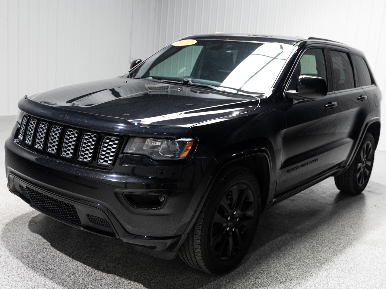 2017 Jeep Grand Cherokee Altitude 4WD Cranberry PA