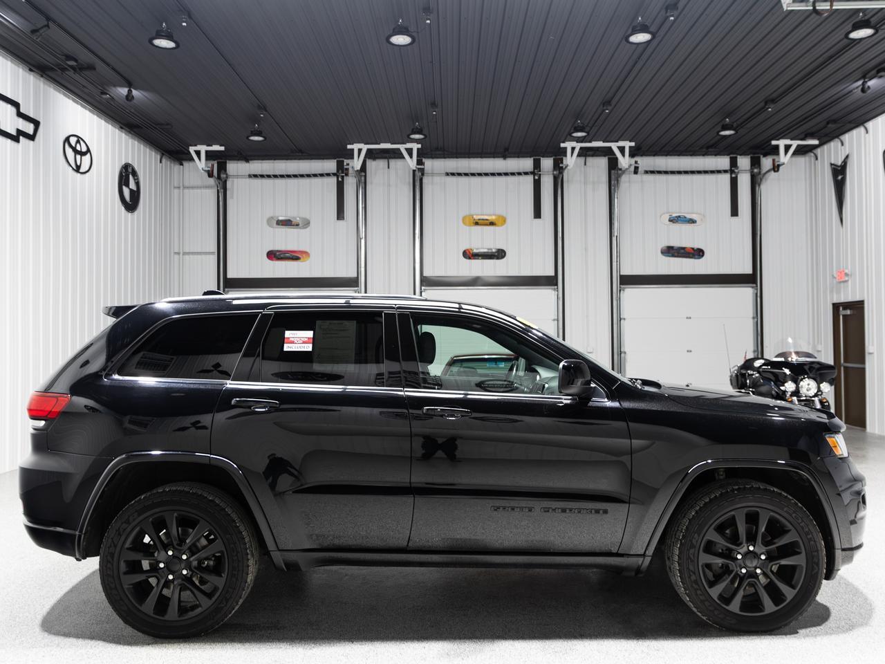 2017 Jeep Grand Cherokee Altitude 4WD Cranberry PA