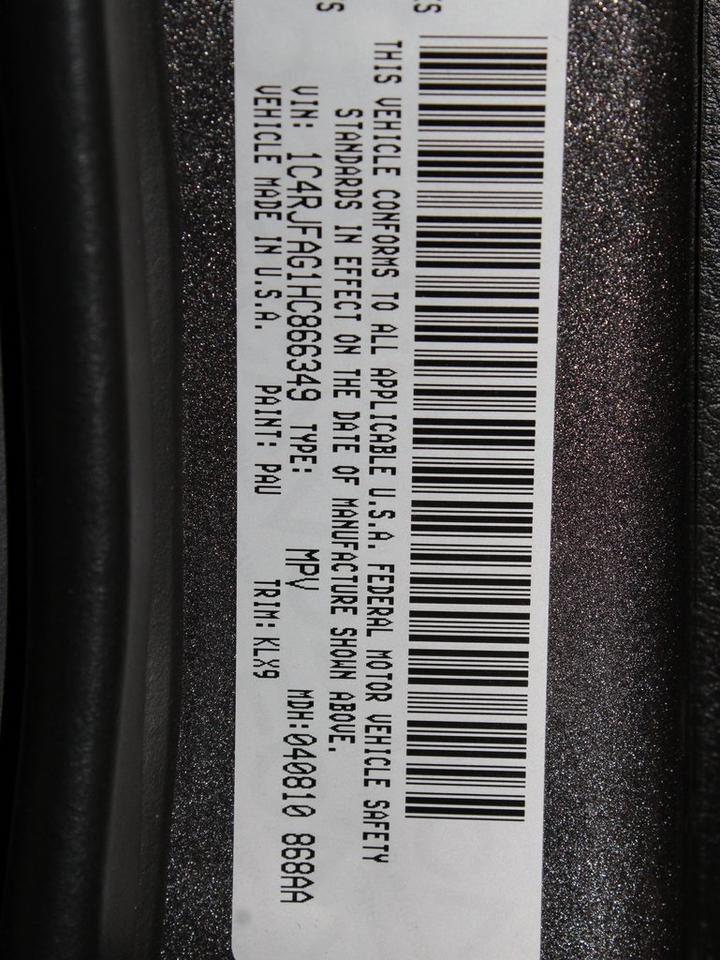 2017 Jeep Grand Cherokee Altitude 4WD Fond du Lac WI