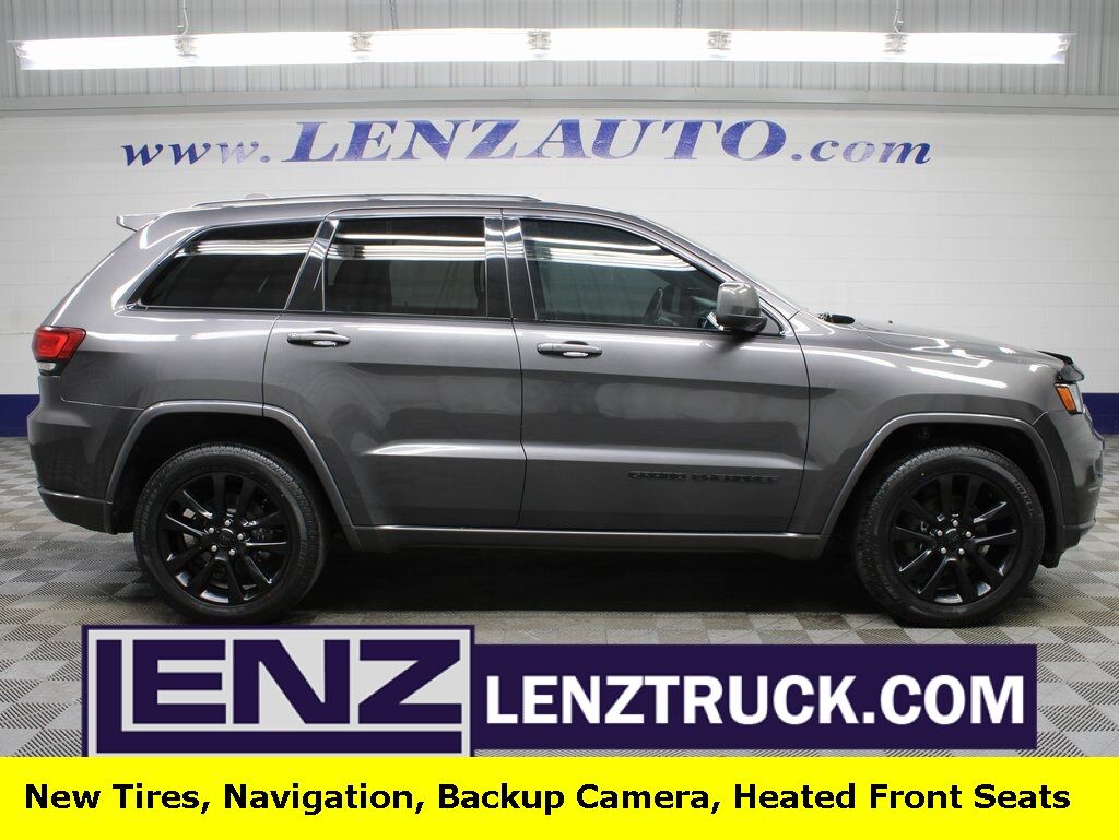 2017 Jeep Grand Cherokee Altitude 4WD Fond du Lac WI