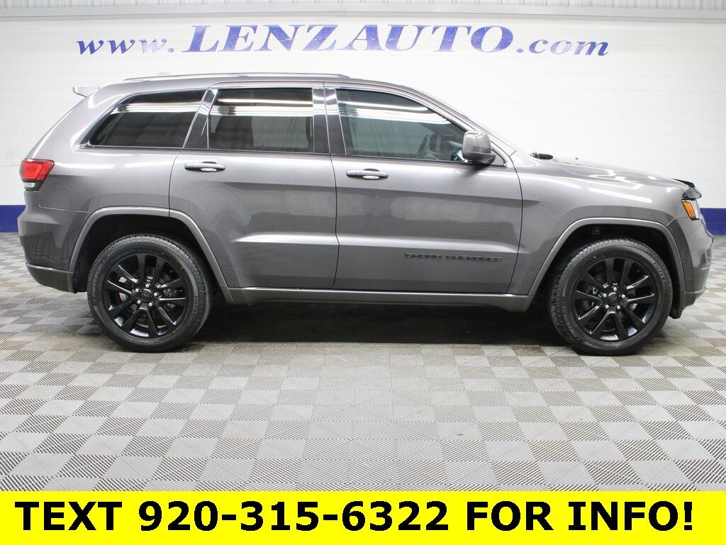 2017 Jeep Grand Cherokee Altitude 4WD Fond du Lac WI