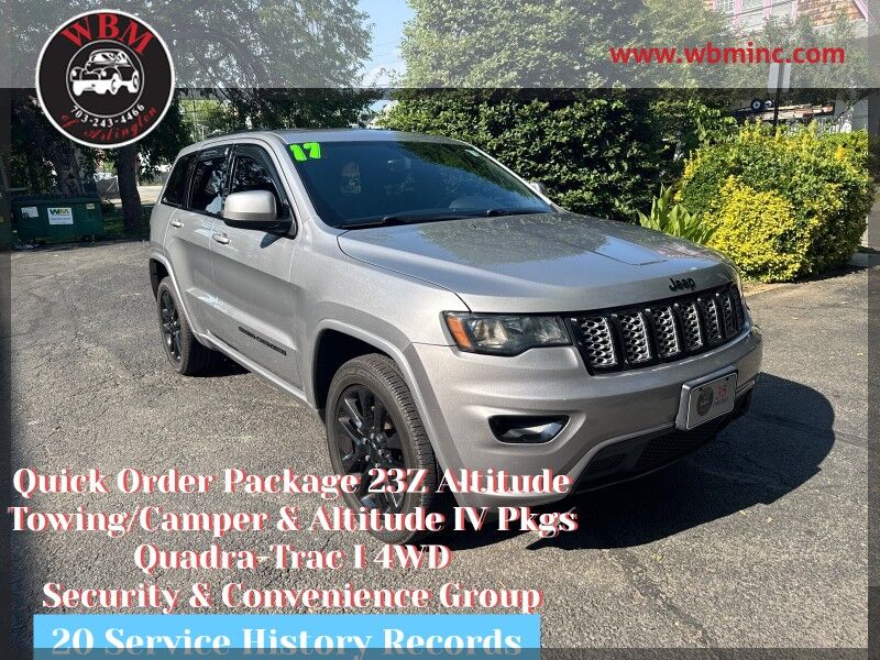 2017 Jeep Grand Cherokee