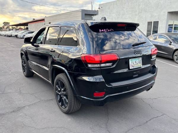 2017 Jeep Grand Cherokee Altitude 4x2 Mesa AZ