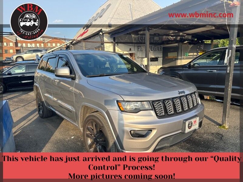 2017 Jeep Grand Cherokee