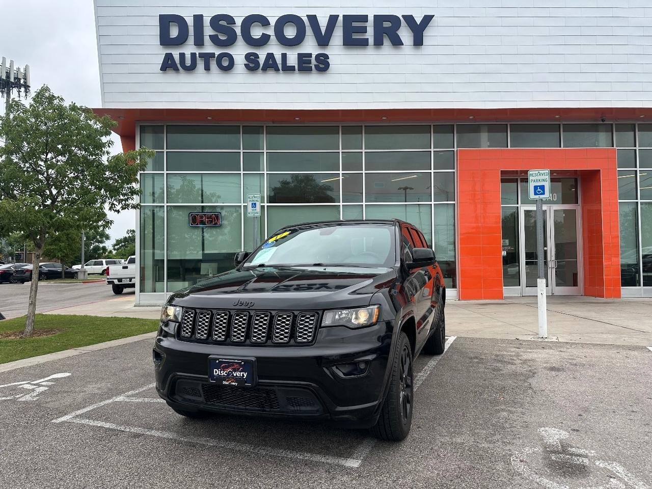 2017 Jeep Grand Cherokee