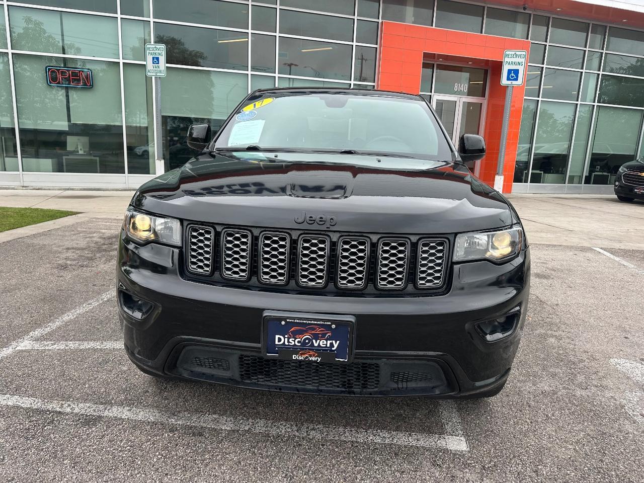 2017 Jeep Grand Cherokee Altitude 4x4