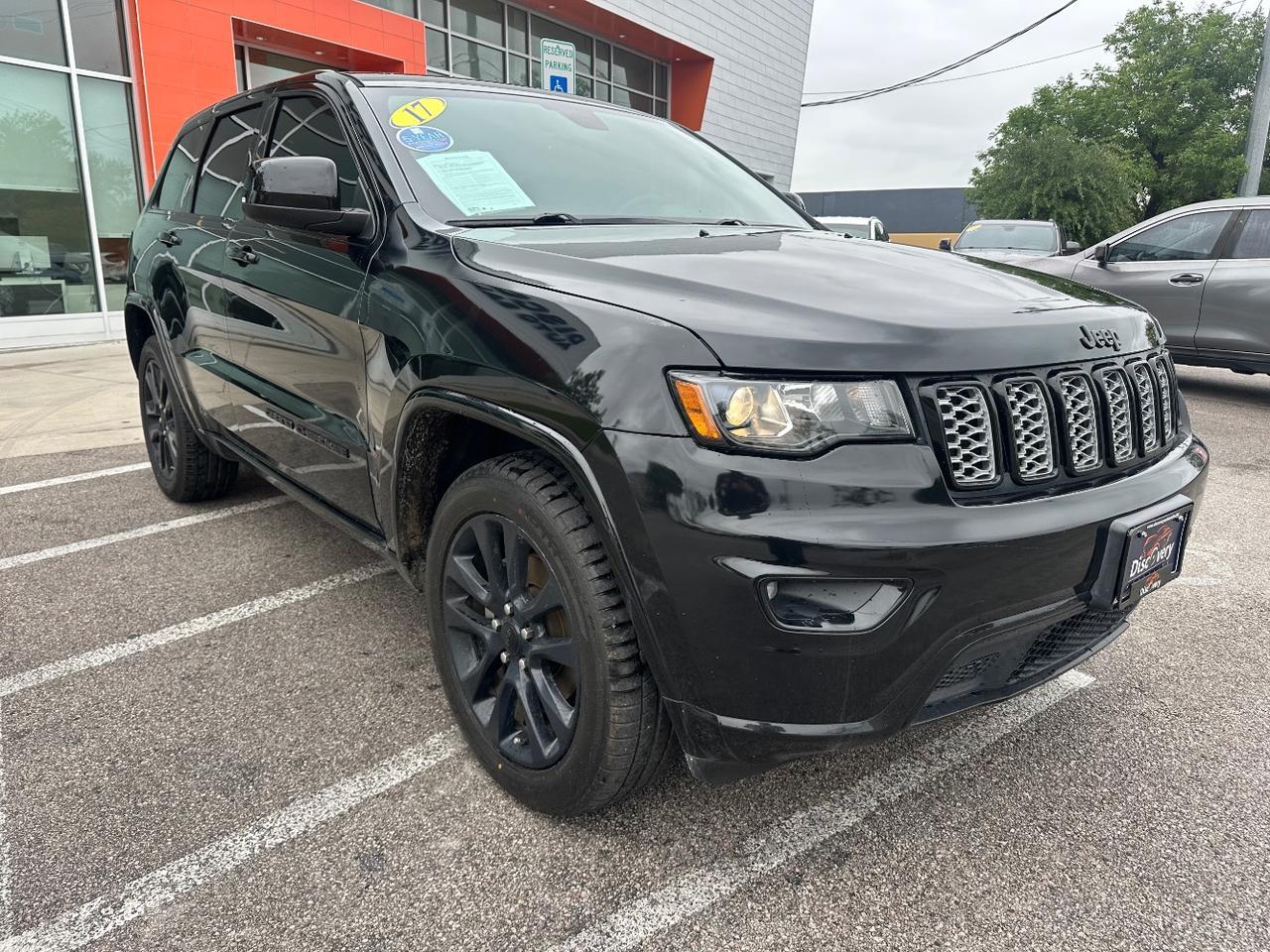 2017 Jeep Grand Cherokee Altitude 4x4