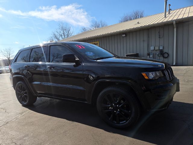 2017 Jeep Grand Cherokee Altitude 4x4