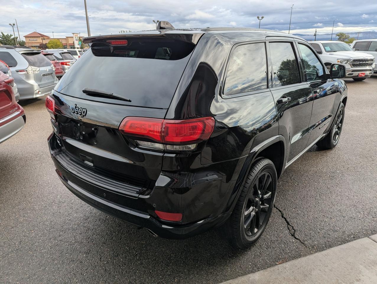 2017 Jeep Grand Cherokee Altitude Grand Junction CO