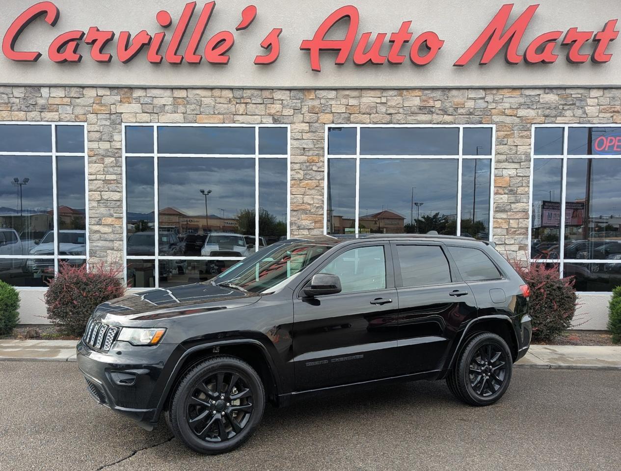 2017 Jeep Grand Cherokee Altitude