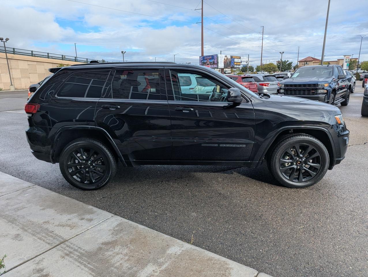 2017 Jeep Grand Cherokee Altitude Grand Junction CO