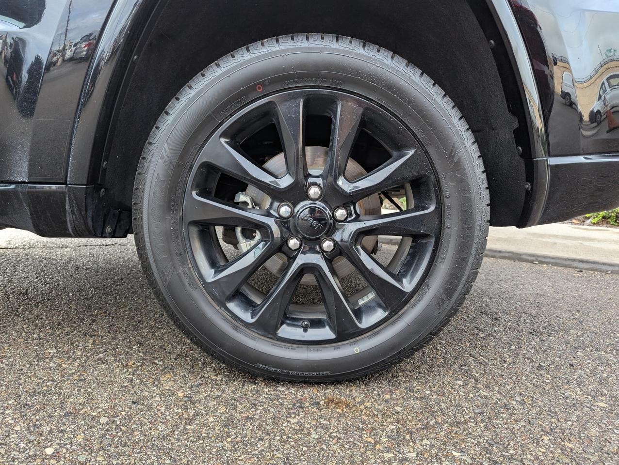 2017 Jeep Grand Cherokee Altitude Grand Junction CO