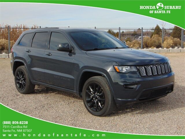 2017 Jeep Grand Cherokee Altitude Santa Fe NM