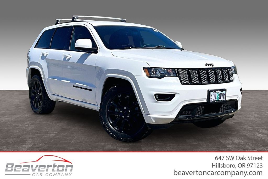 2017 Jeep Grand Cherokee Altitude