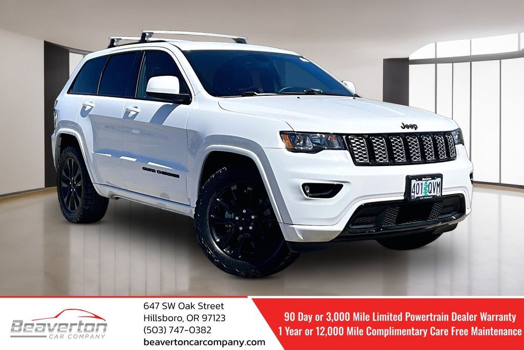 2017 Jeep Grand Cherokee Altitude