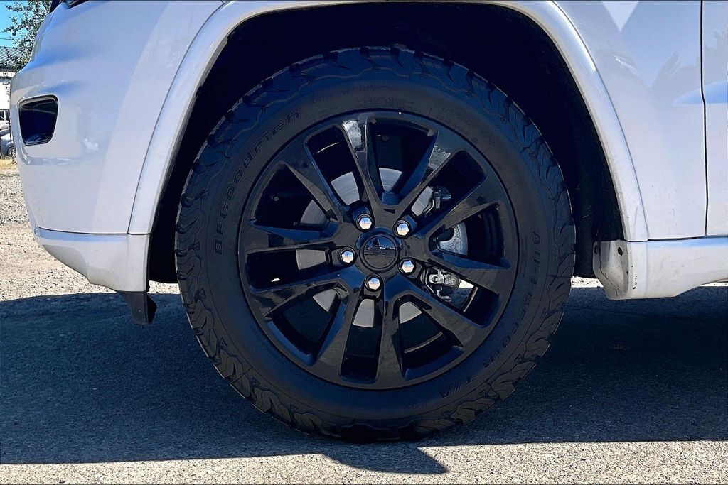 2017 Jeep Grand Cherokee Altitude OR