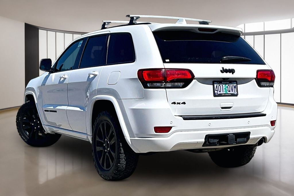2017 Jeep Grand Cherokee Altitude OR