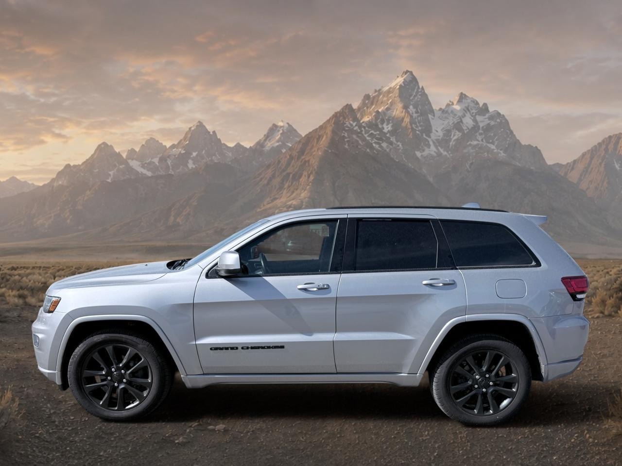 2017 Jeep Grand Cherokee Altitude